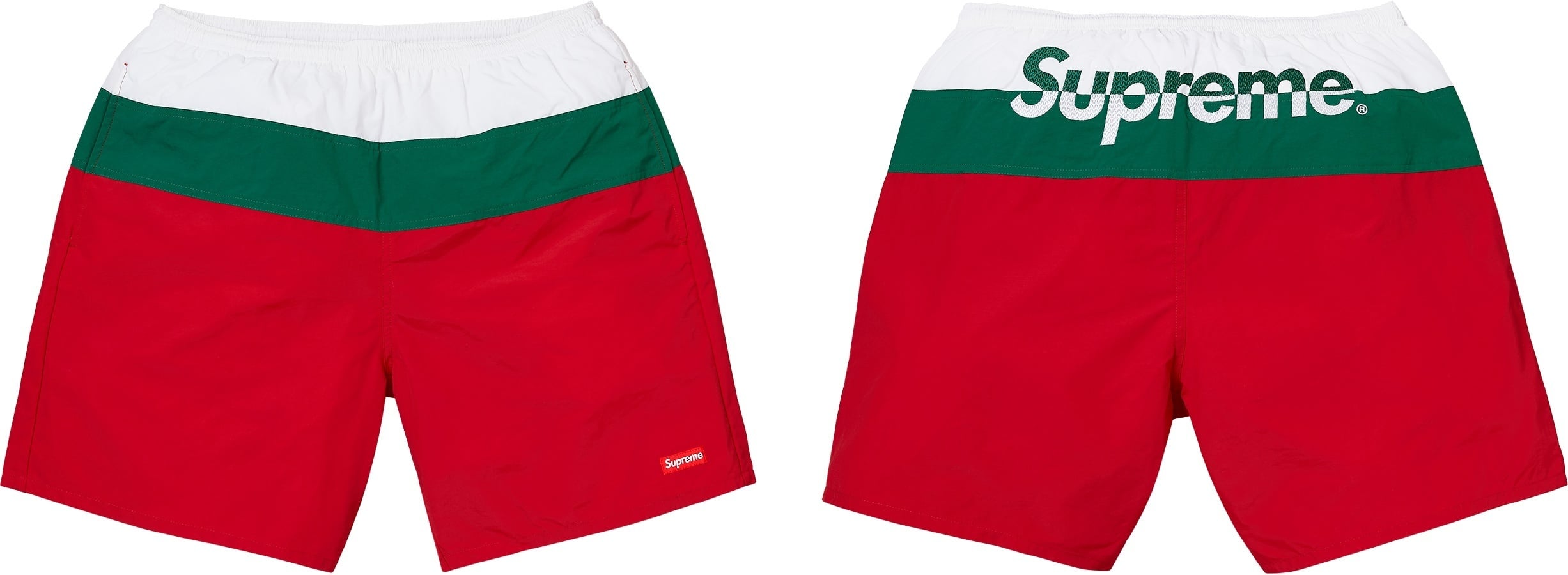 Split Logo Water Short view 2